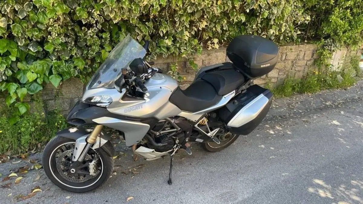 Ducati Multistrada 1200 ABS (2013 - 14)  (13)