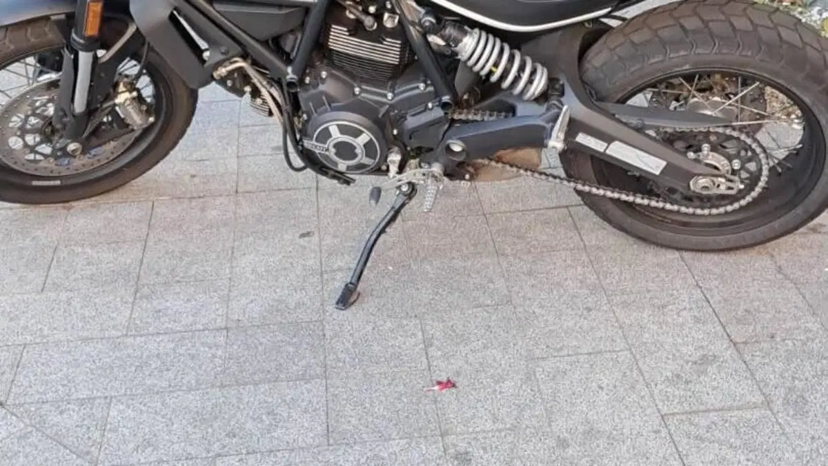 Ducati Scrambler 800 Classic (2017 - 18) 