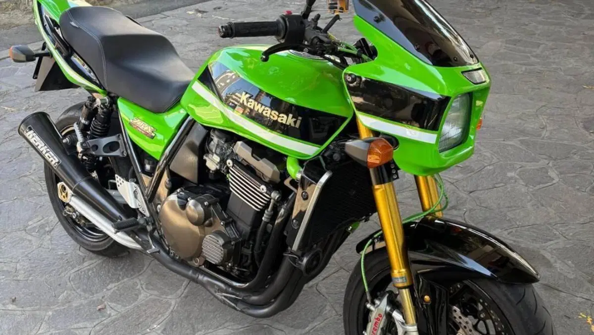 Kawasaki ZRX 1200 S (2001 - 04) 