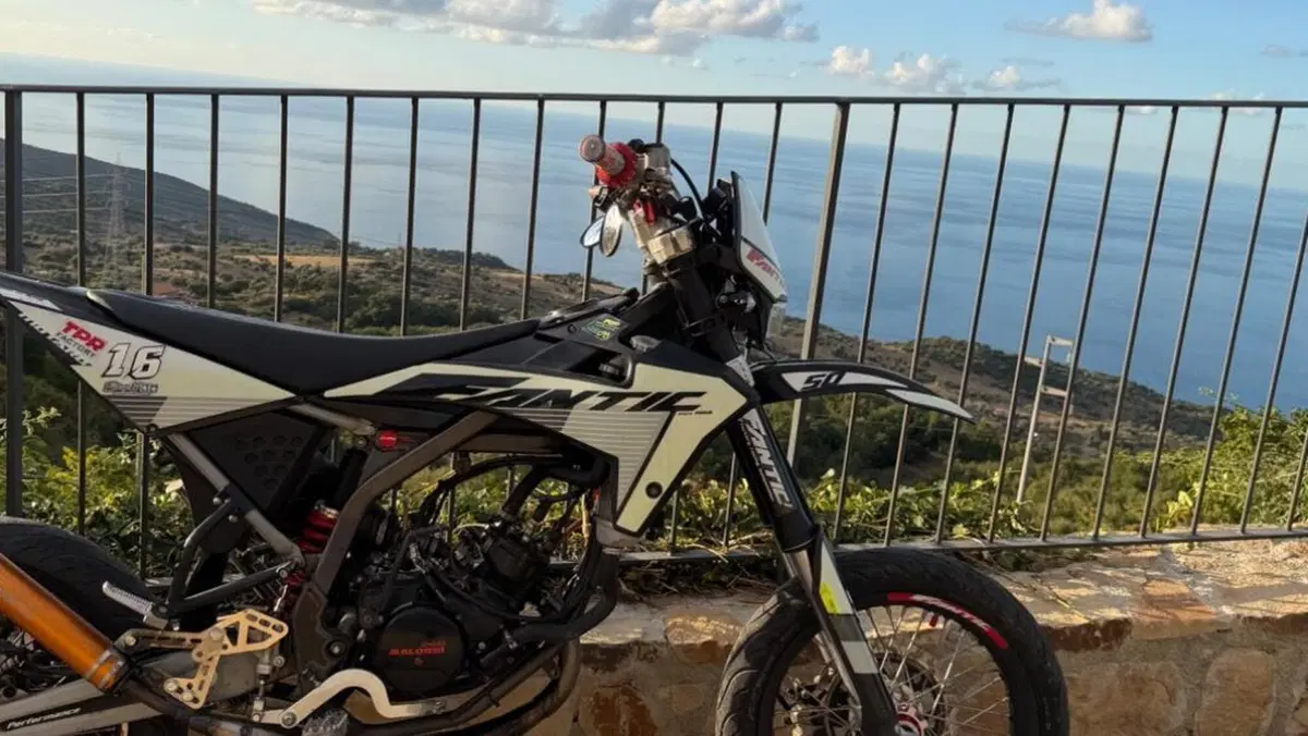 Fantic Motor XM 50 Motard Performance 2T (2021 - 22) 
