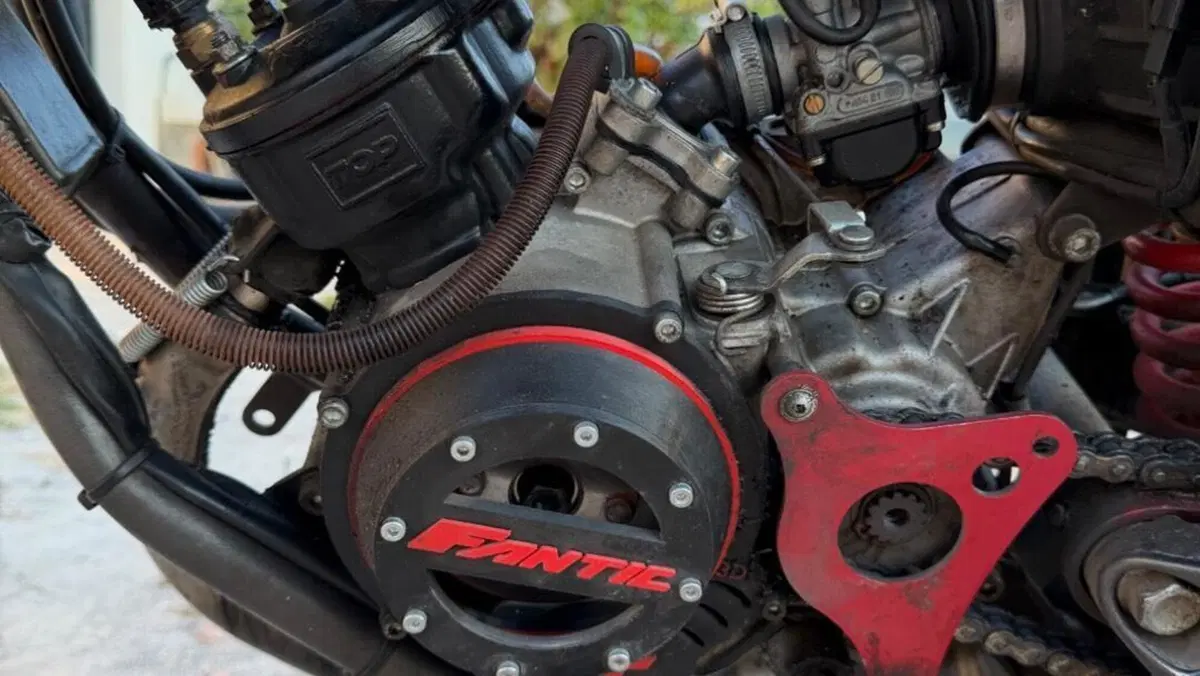 Fantic Motor XM 50 Motard Performance 2T (2021 - 22)  (5)