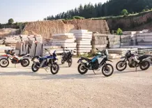 Comparativa 450 Adventure 2026: BMW F450 GS, CFMOTO 450MT, KTM 390 Adventure R, Morini Alltrhike, Himalayan 450 [VIDEO]