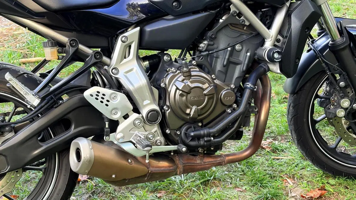 Yamaha MT-07 (2014 - 16)  (9)