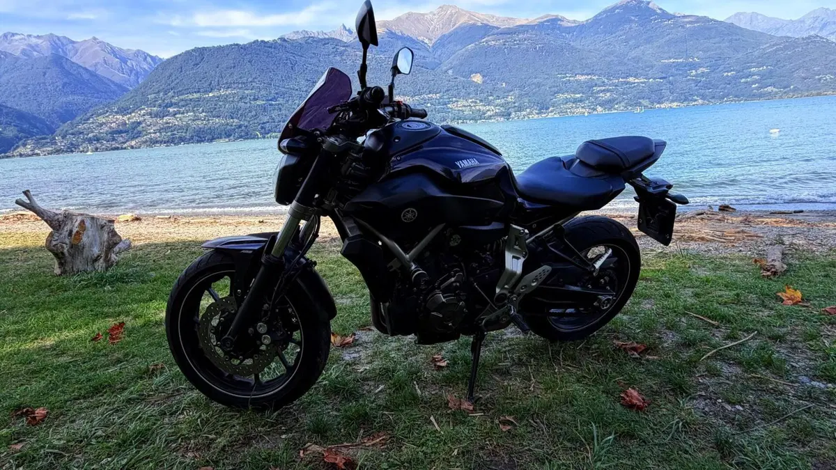 Yamaha MT-07 (2014 - 16)  (11)