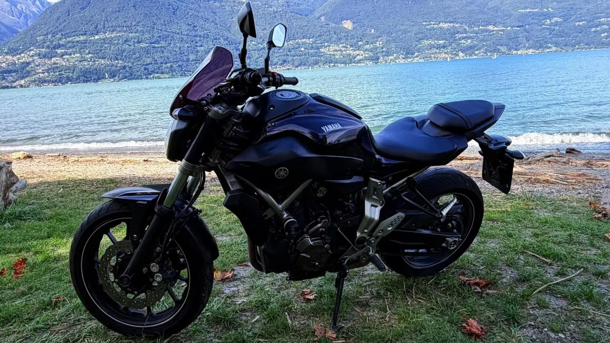 Yamaha MT-07 (2014 - 16)  (12)
