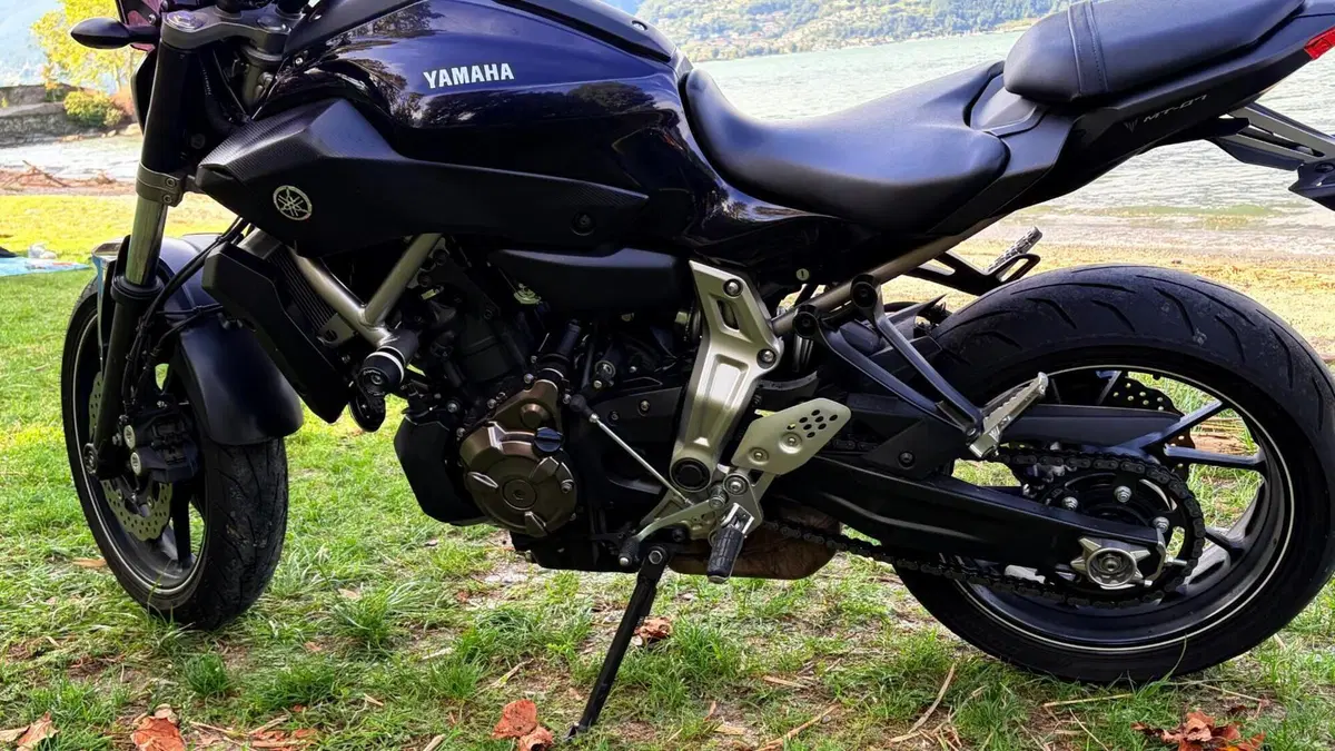 Yamaha MT-07 (2014 - 16)  (13)