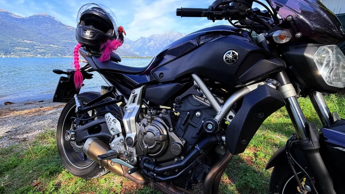 Yamaha MT-07 (2014 - 16)  (14)