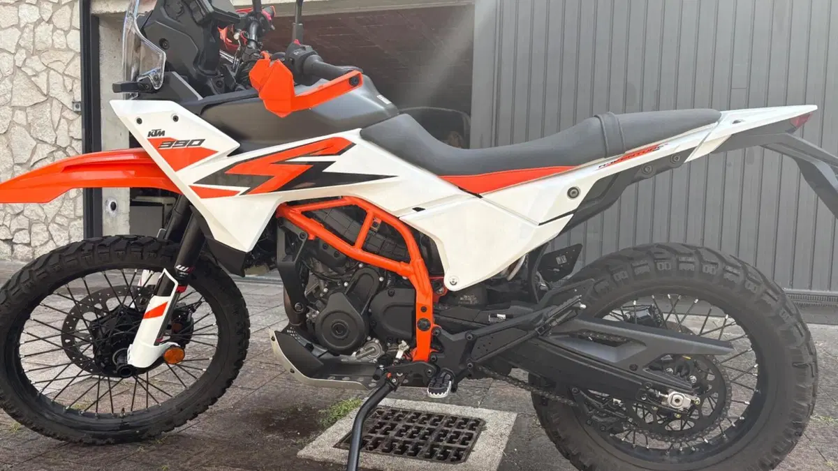 KTM 390 Adventure R (2025 - 26) 