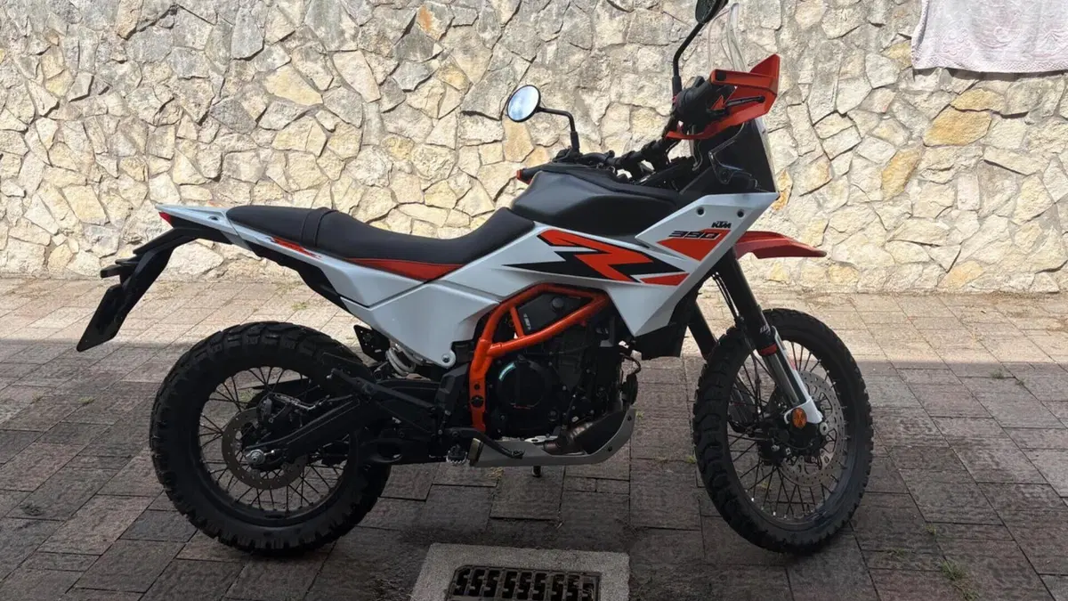 KTM 390 Adventure R (2025 - 26)  (2)