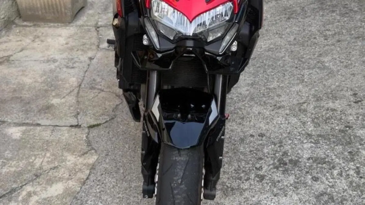 Kawasaki Z 900 (2021 - 24) 