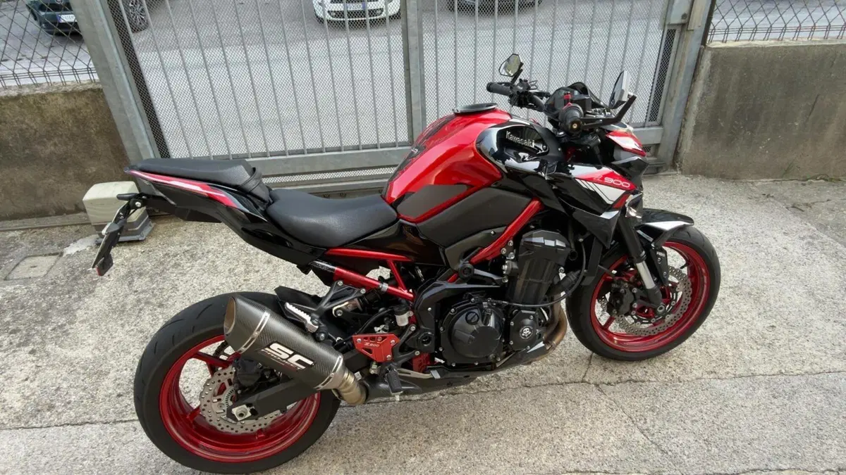 Kawasaki Z 900 (2021 - 24)  (2)