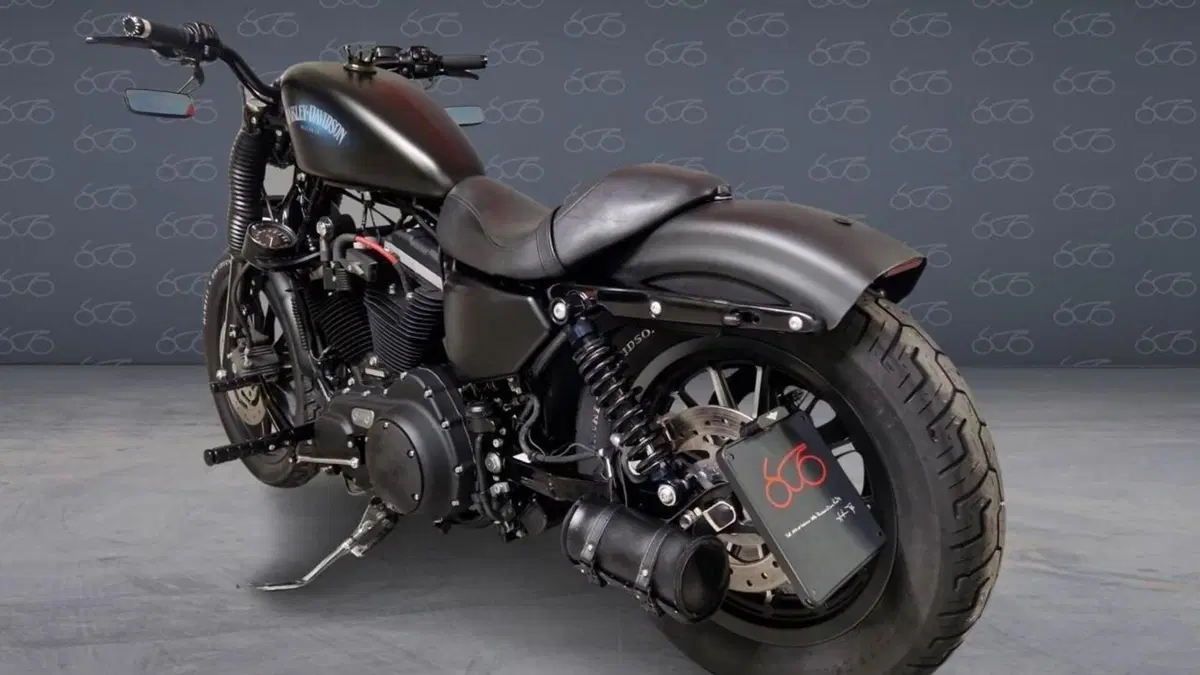 Harley-Davidson 883 Iron (2012 - 14) - XL 883N  (4)