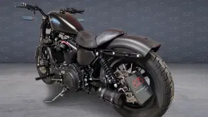 Harley-Davidson 883 Iron (2012 - 14) - XL 883N  (4)