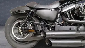 Harley-Davidson 883 Iron (2012 - 14) - XL 883N  (5)