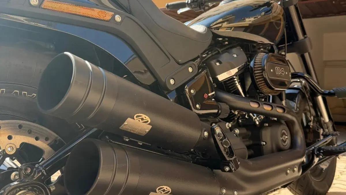 Harley-Davidson 114 Fat Bob (2018 - 20) - FXFBS  (2)