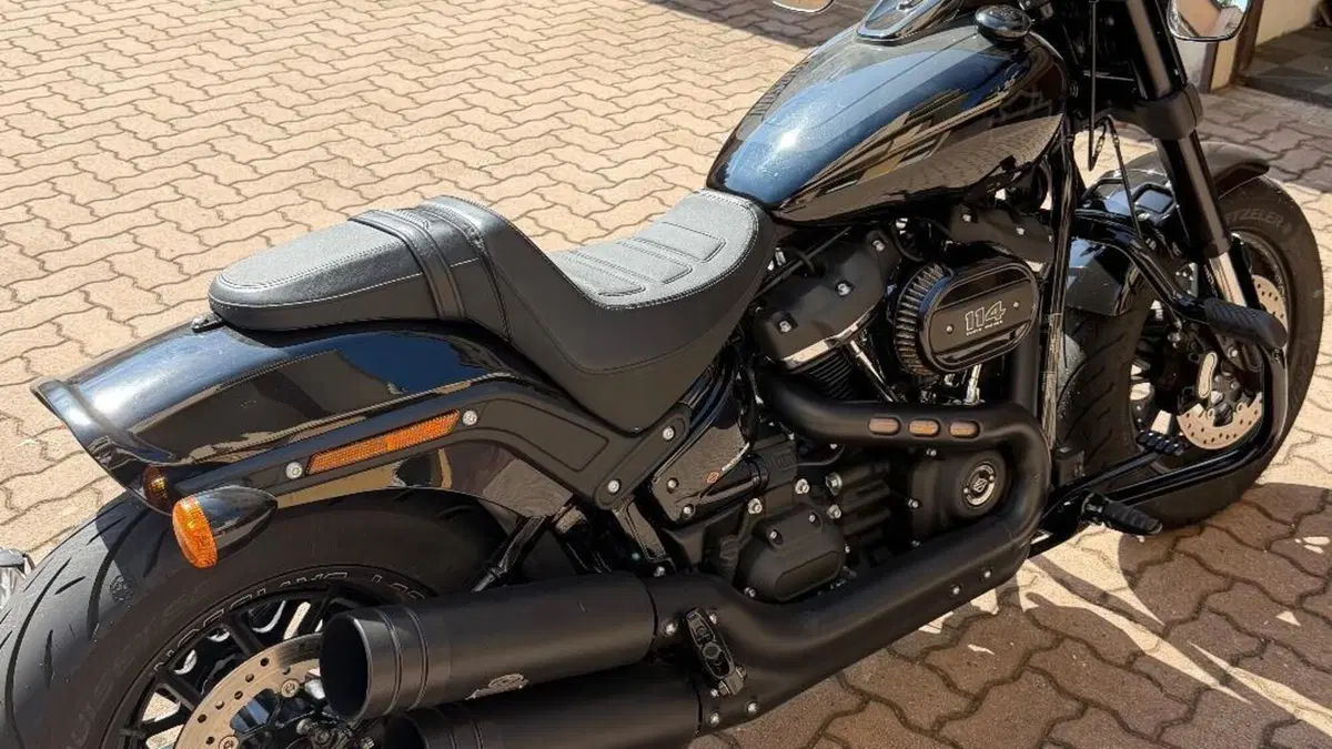 Harley-Davidson 114 Fat Bob (2018 - 20) - FXFBS  (4)