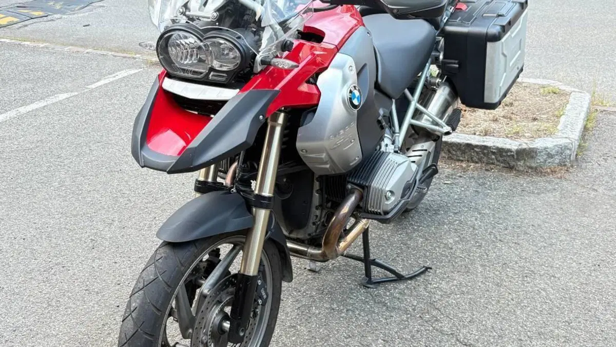 Bmw R 1200 GS (2008 - 09)  (2)