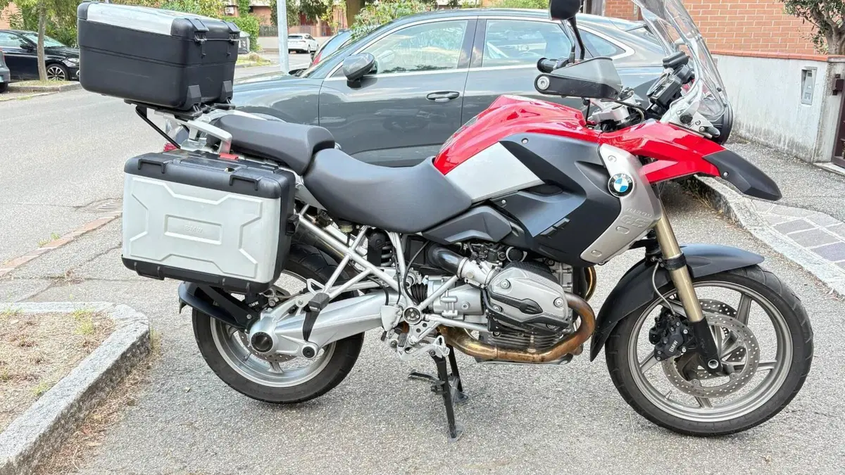 Bmw R 1200 GS (2008 - 09)  (3)