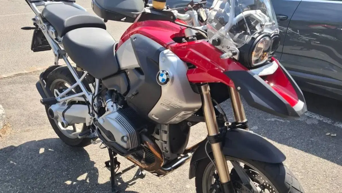 Bmw R 1200 GS (2008 - 09)  (6)