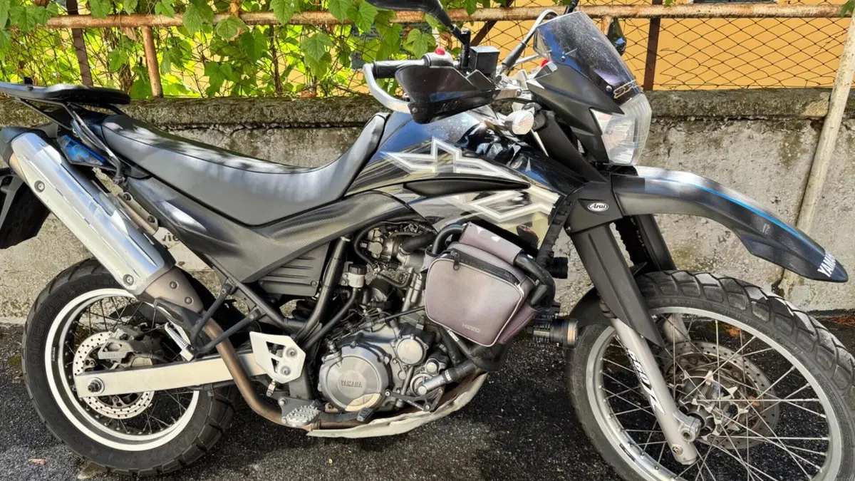 Yamaha XT 660 R (2004 - 16)  (2)