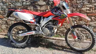 Honda CRF 250R (2008) usata