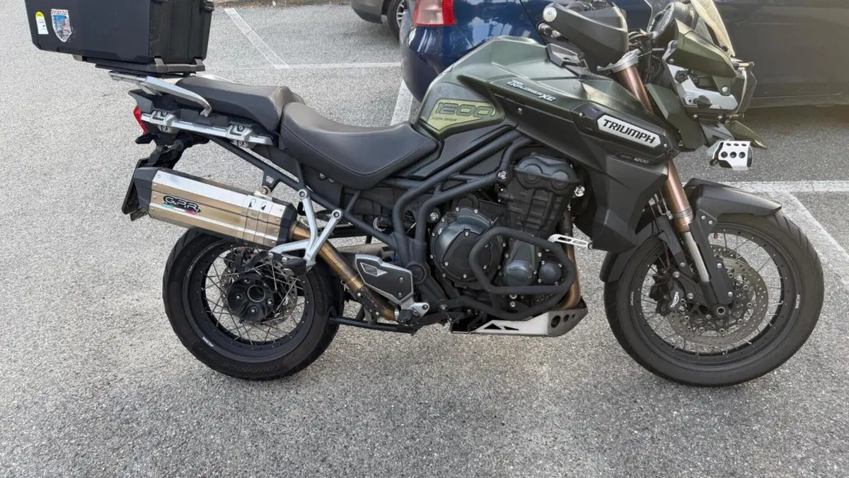 Triumph Tiger Explorer XC 1215 ABS (2011 - 16) 