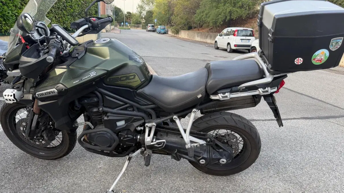 Triumph Tiger Explorer XC 1215 ABS (2011 - 16)  (2)