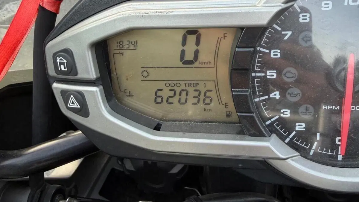 Triumph Tiger Explorer XC 1215 ABS (2011 - 16)  (4)