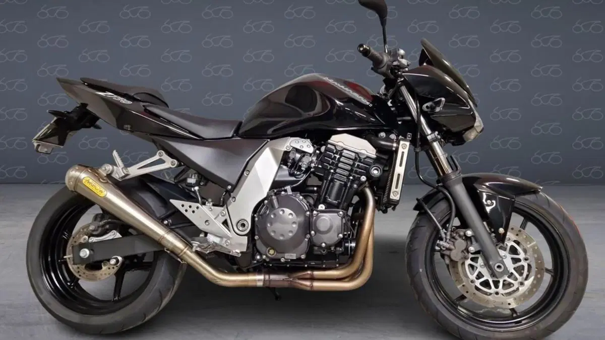 Kawasaki Z 750 (2003 - 06) 