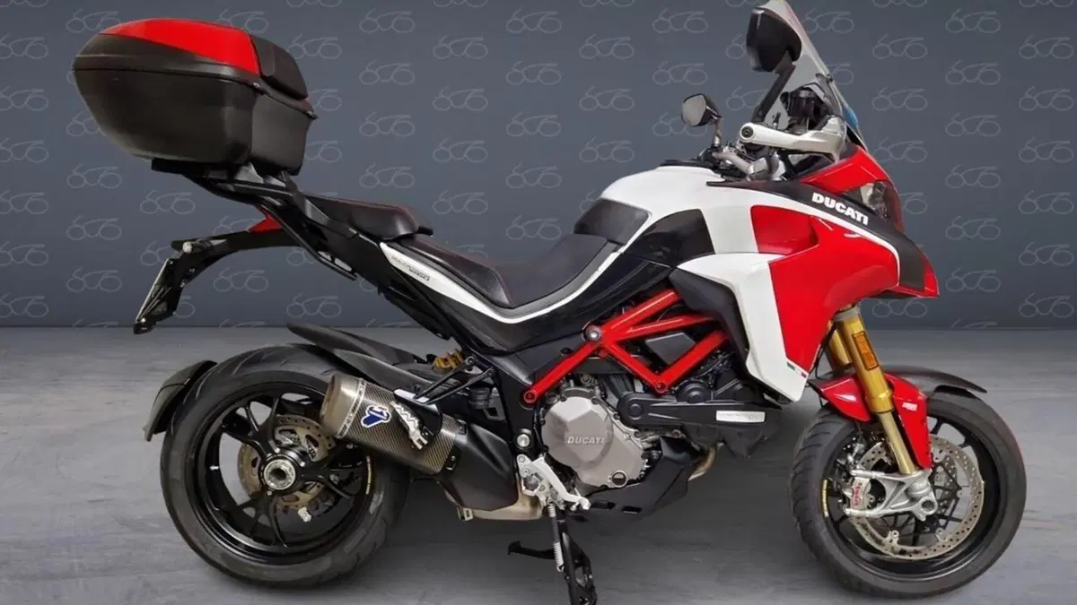 Ducati Multistrada 1260 Pikes Peak (2018 - 20) 