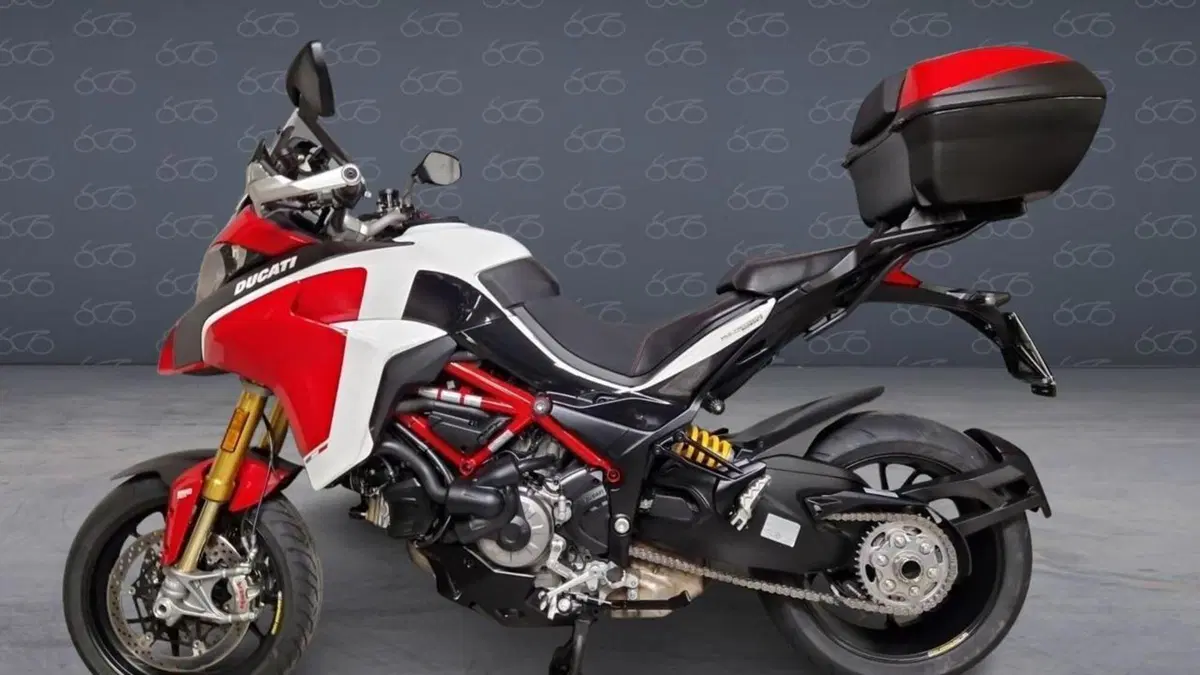Ducati Multistrada 1260 Pikes Peak (2018 - 20)  (3)