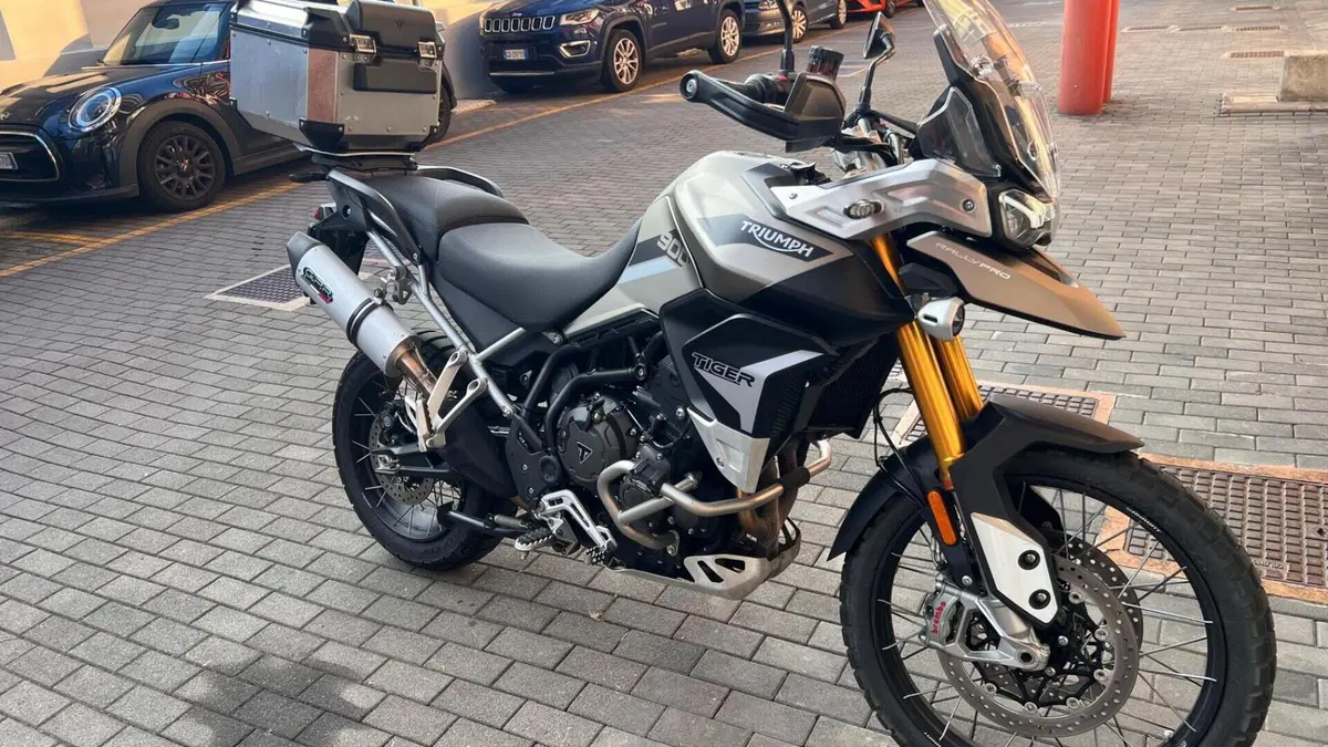 Triumph Tiger 900 Rally Pro (2020 - 23)  (2)