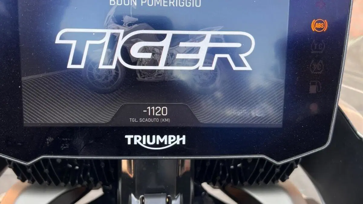Triumph Tiger 900 Rally Pro (2020 - 23)  (5)