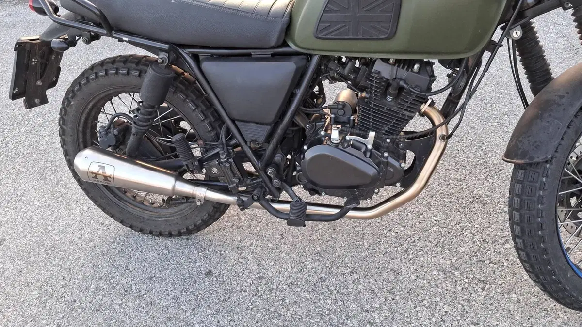 Brixton Motorcycles Felsberg 125 ABS (2021 - 25)  (6)
