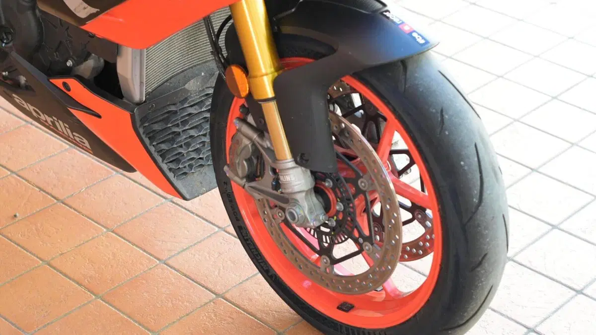 Aprilia Tuono V4 Factory (2021 - 24)  (12)
