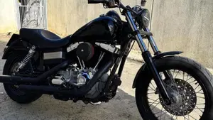 Harley-Davidson 1584 Street Bob (2008 - 15) - FXDB 