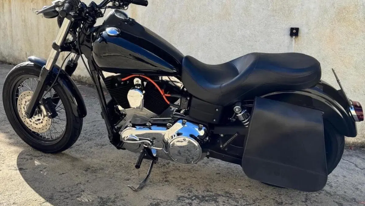Harley-Davidson 1584 Street Bob (2008 - 15) - FXDB  (2)