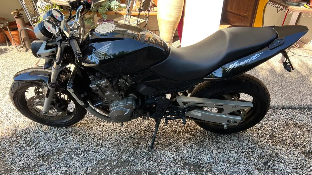 Honda Hornet 600 (2003 - 04)  (3)