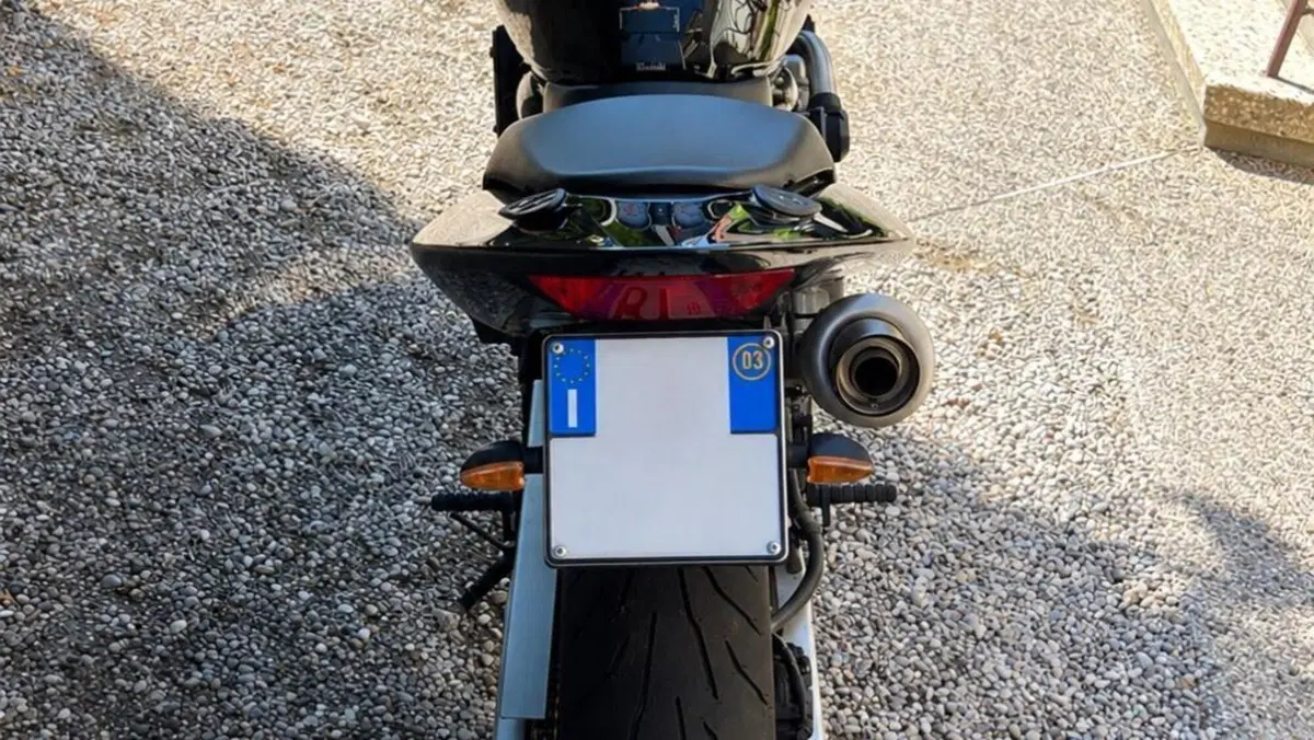 Honda Hornet 600 (2003 - 04)  (4)