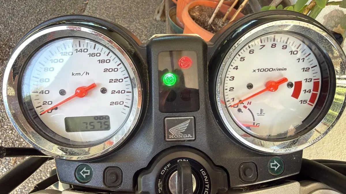Honda Hornet 600 (2003 - 04)  (6)