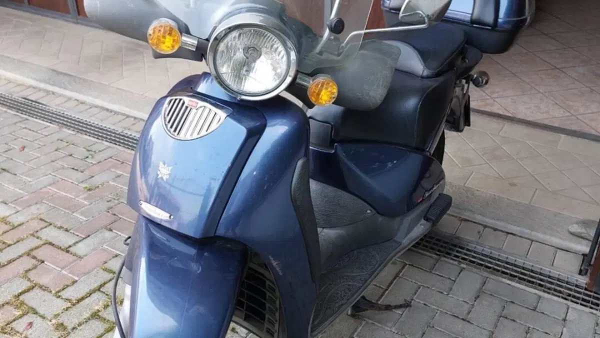 Aprilia Scarabeo 150 Cat. (2000 - 02) 