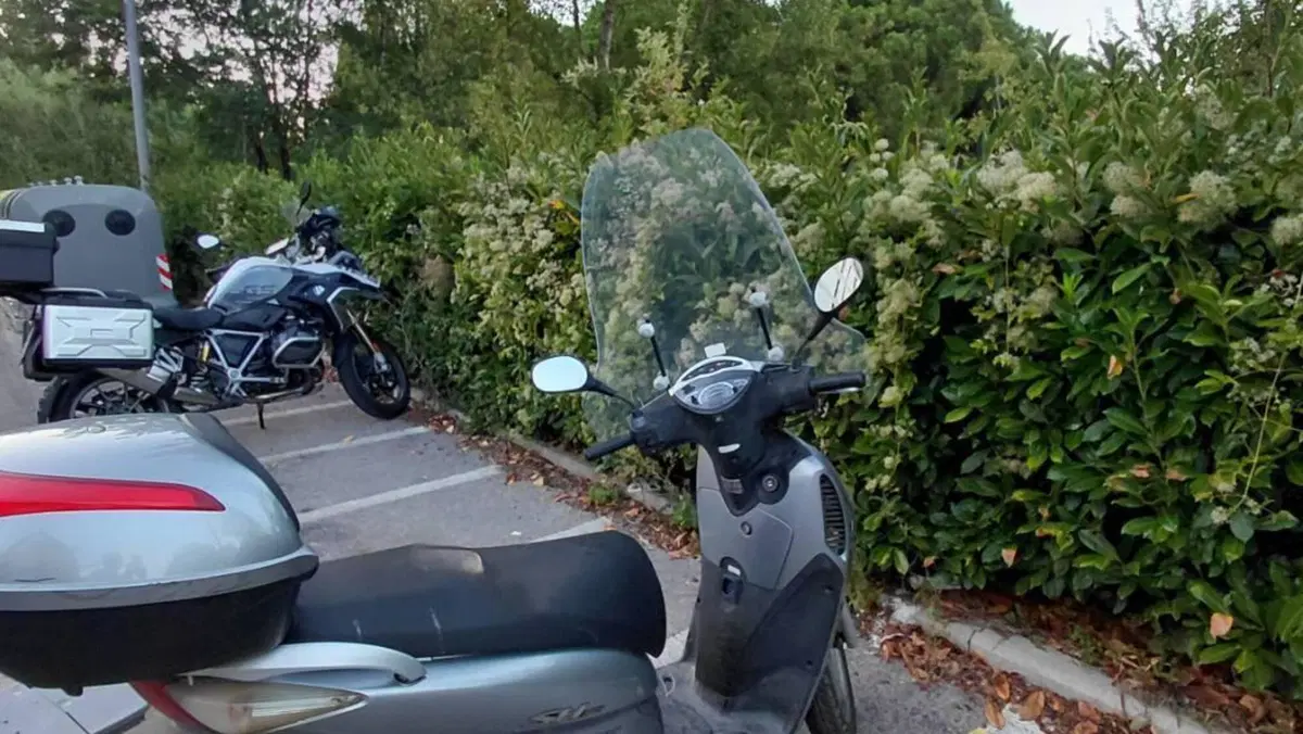 Honda SH 150i (2005 - 08)  (3)