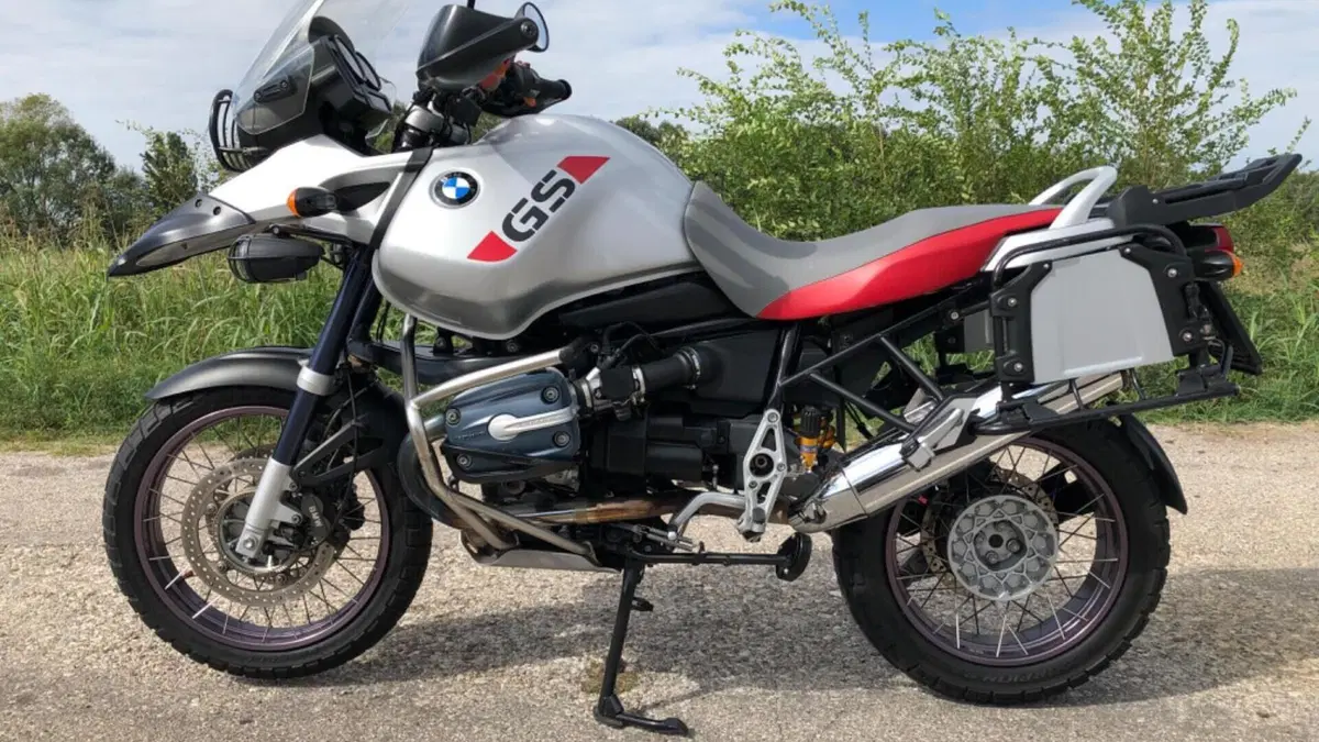 Bmw R 1150 GS Adventure (2002 - 06)  (4)