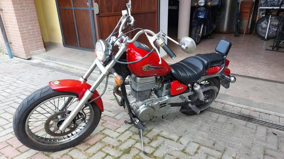 Suzuki LS 650 P Savage (2000 - 02) 