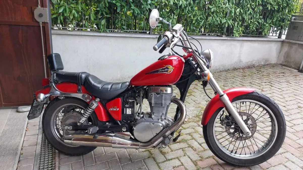 Suzuki LS 650 P Savage (2000 - 02)  (2)