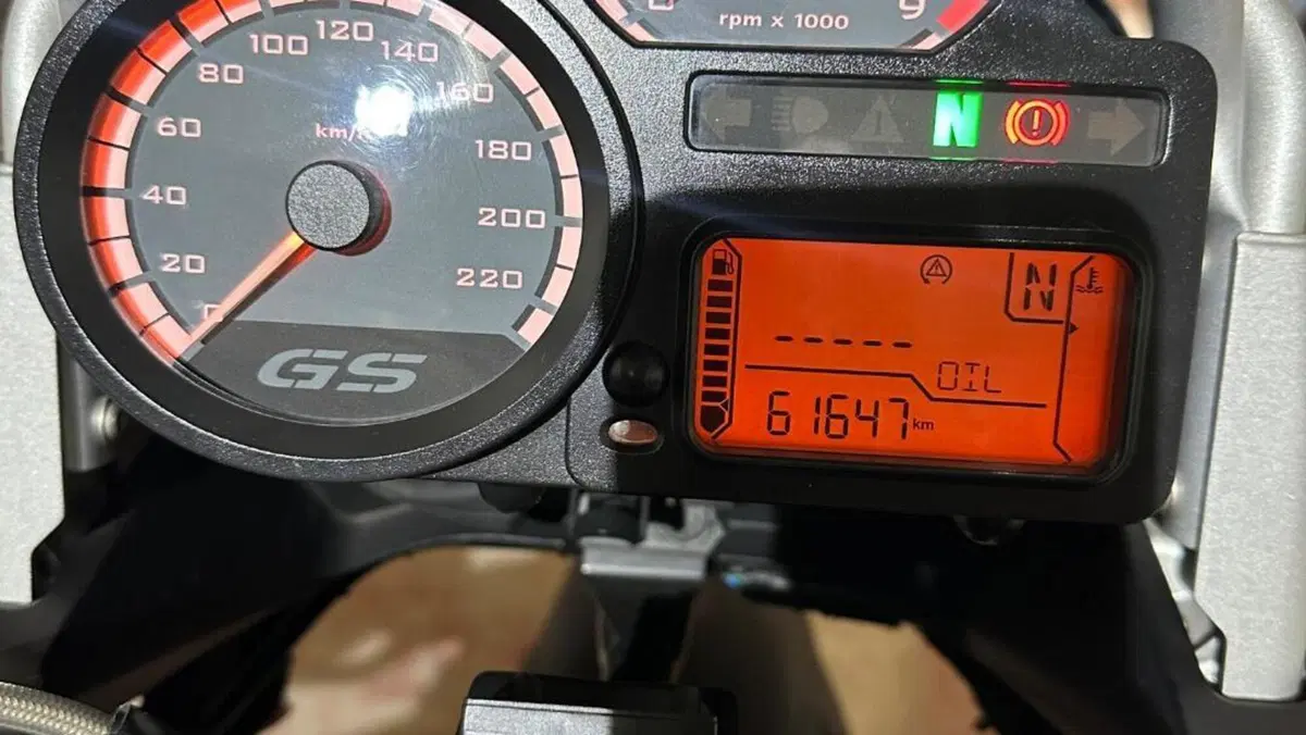 Bmw R 1200 GS (2008 - 09)  (8)