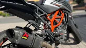 KTM 125 Duke (2021 - 23)