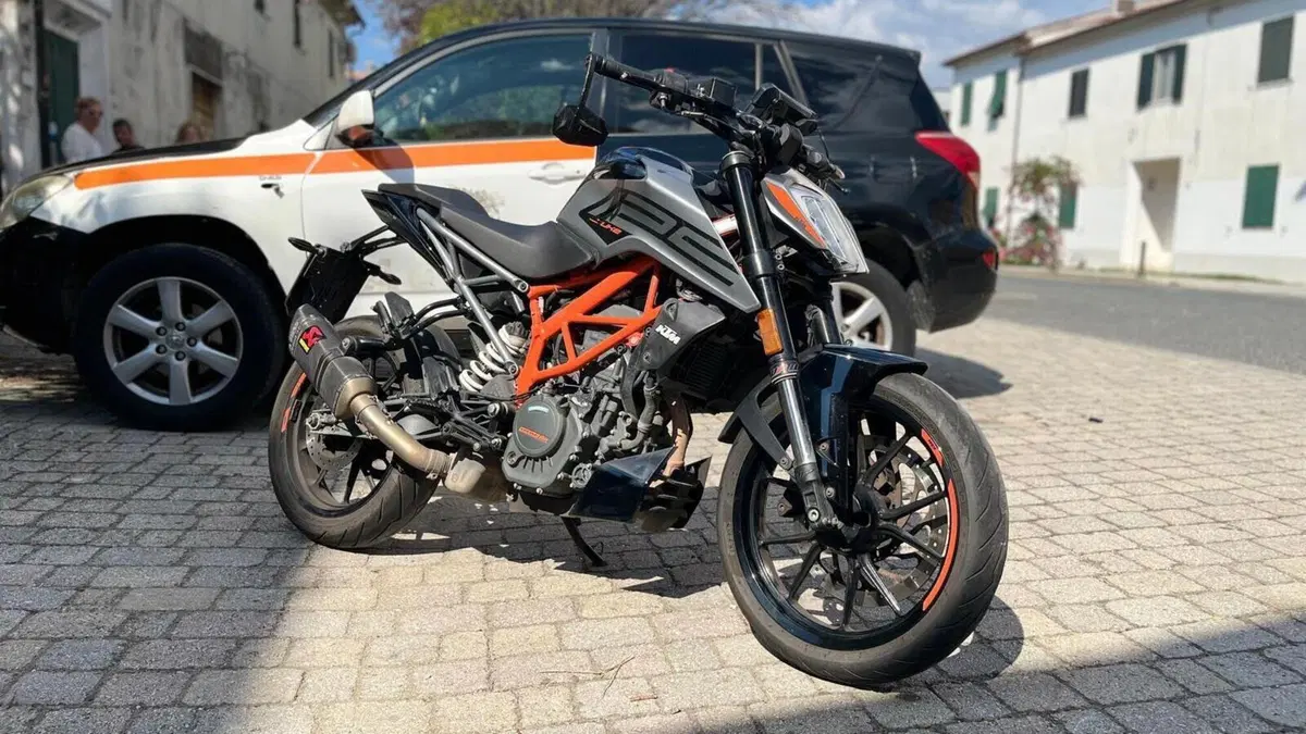 KTM 125 Duke (2021 - 23)  (3)