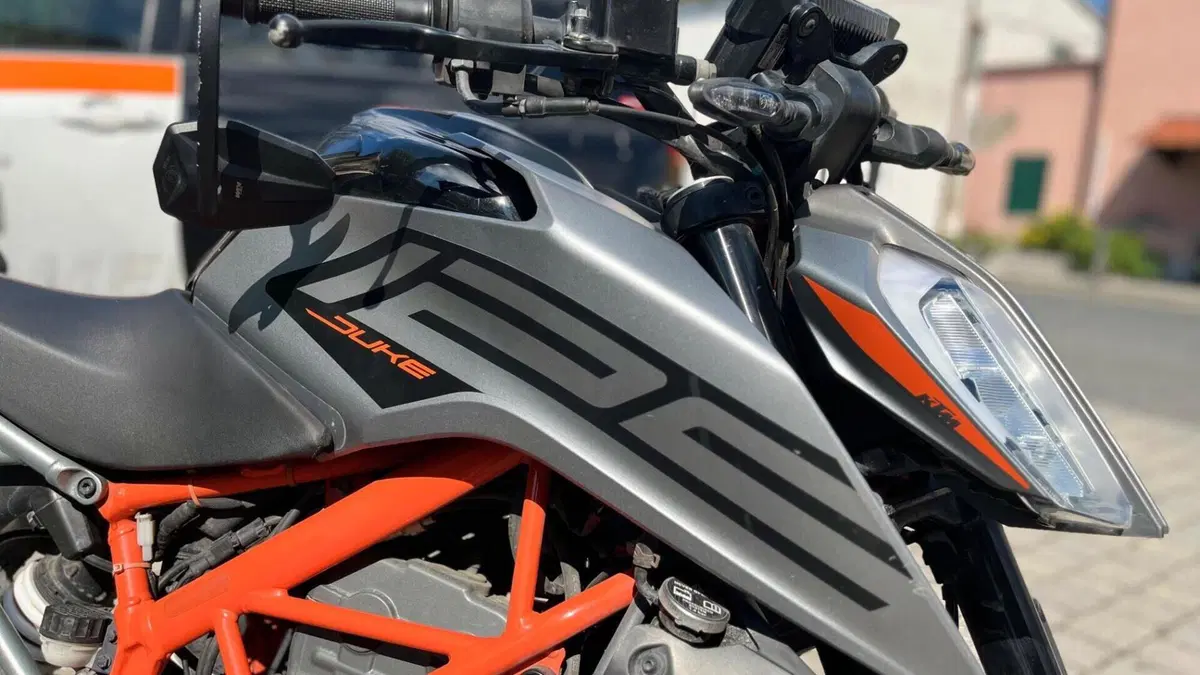 KTM 125 Duke (2021 - 23)  (5)