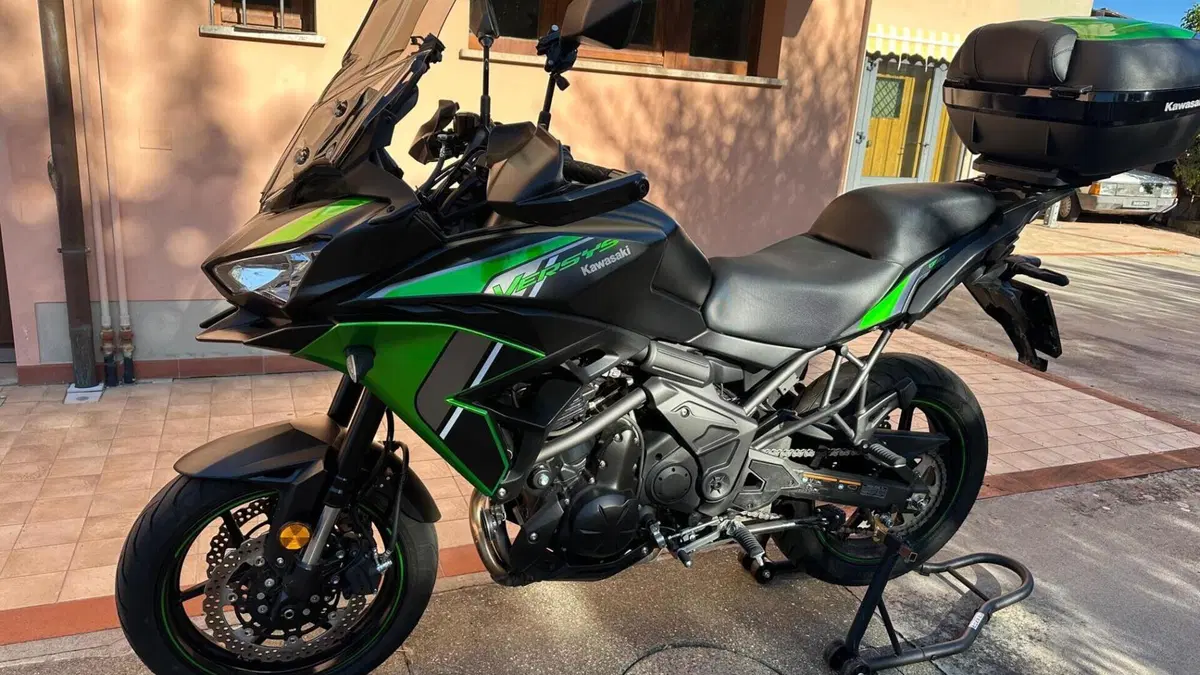Kawasaki Versys 650 (2021 - 24) 
